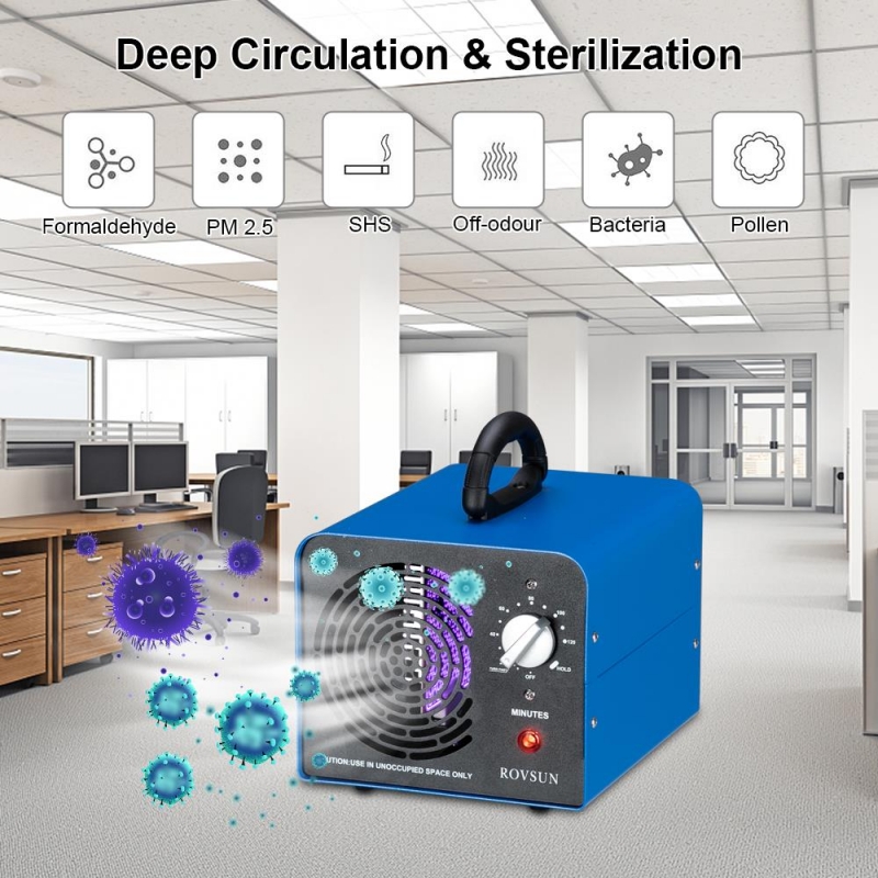 Winado 10000mg Ozone Generator Commercial Industrial Grade Air Purifier Deodorizer for